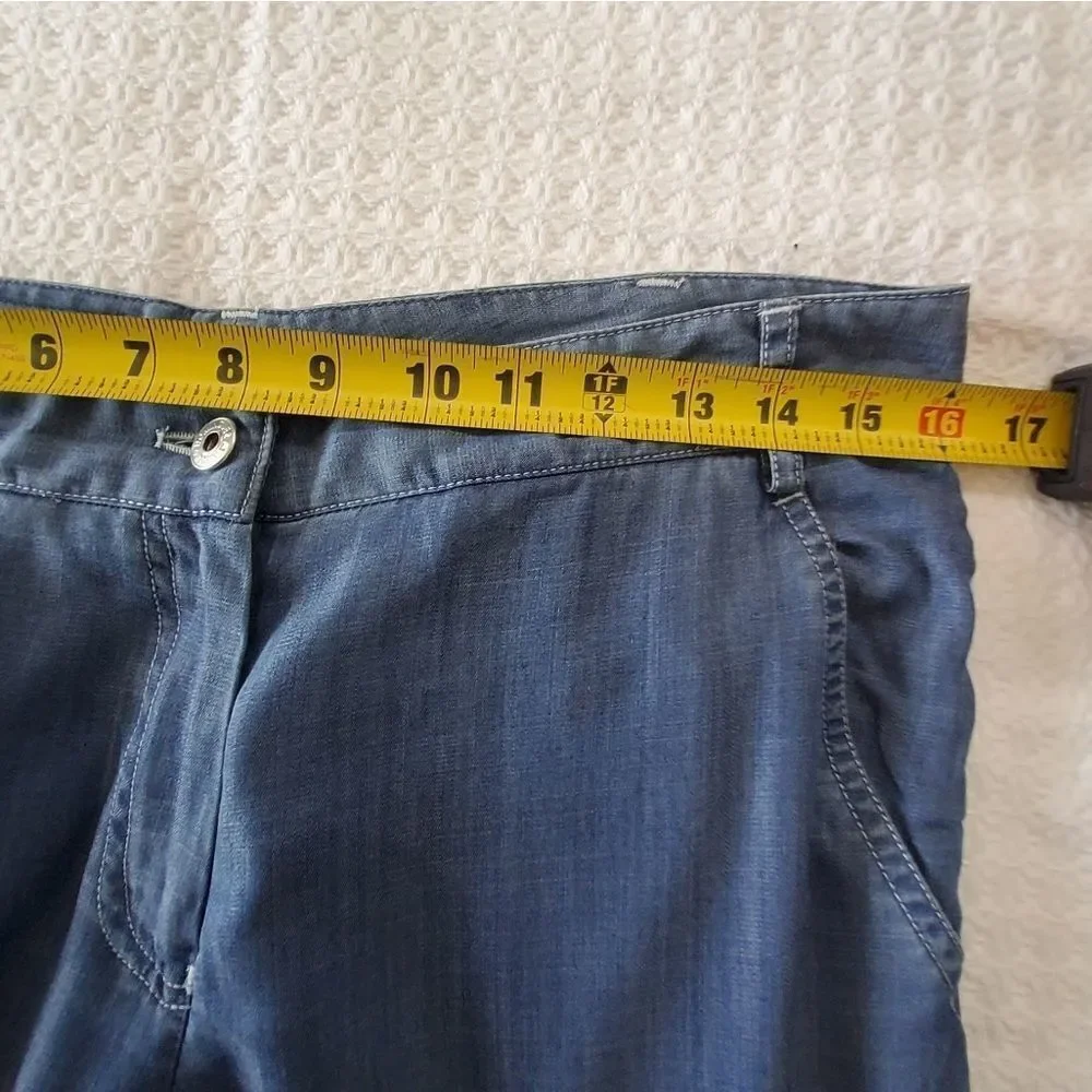 Adolfo Dominguez Women's Light Denim Straight Leg Jeans Size 38/4